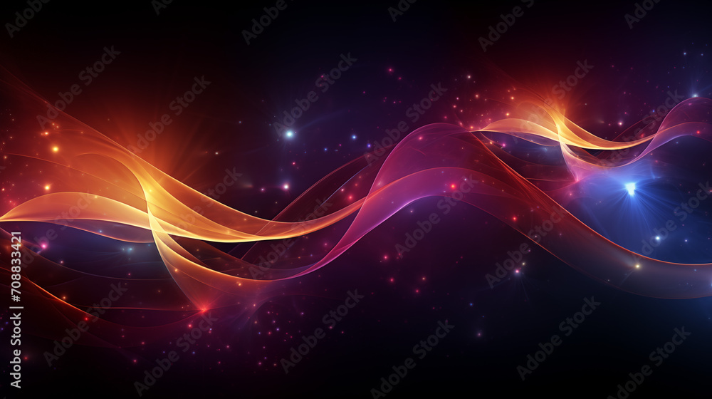 Obraz premium abstract background with space