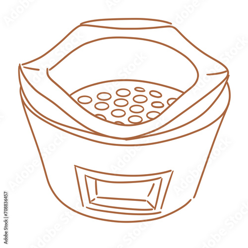 cookware_electric kitchen_brazier_stove_illustration