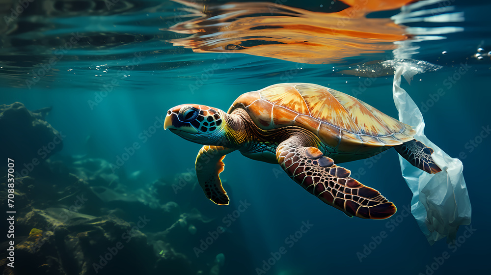 Fototapeta premium Environmental protection background, world environment day background, protect the environment