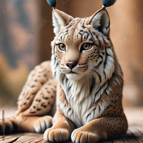 portrait of a lynx