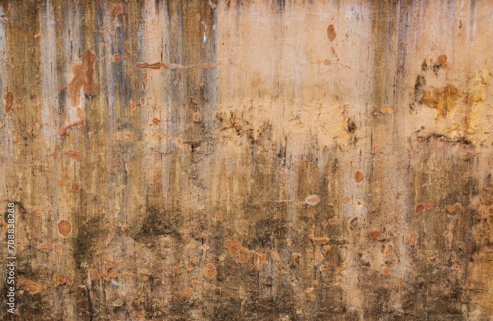 Old weathered brown orange wall grunge texture wallpaper background Old weathered brown orange wall grunge texture wallpaper background