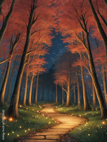 autumn in the park