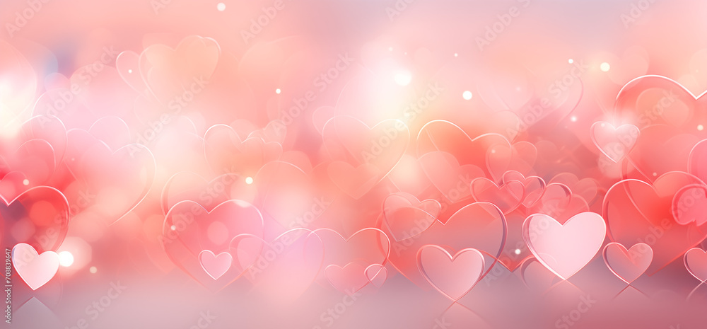 Valentine's Day Love Image Background