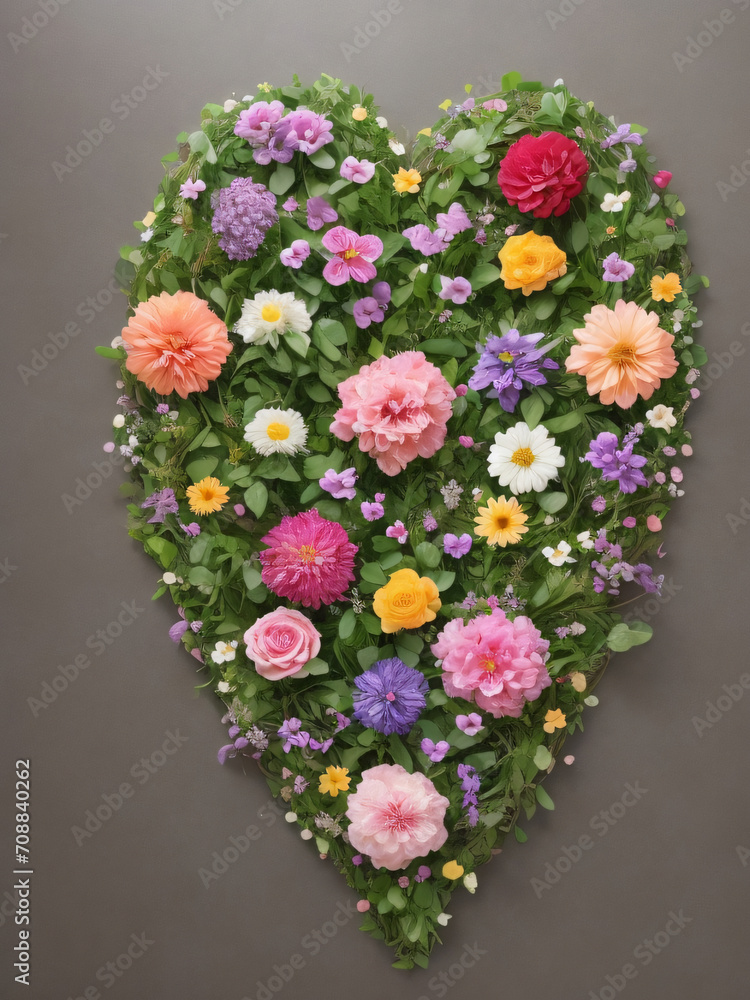 heart of flowers heart of flowers