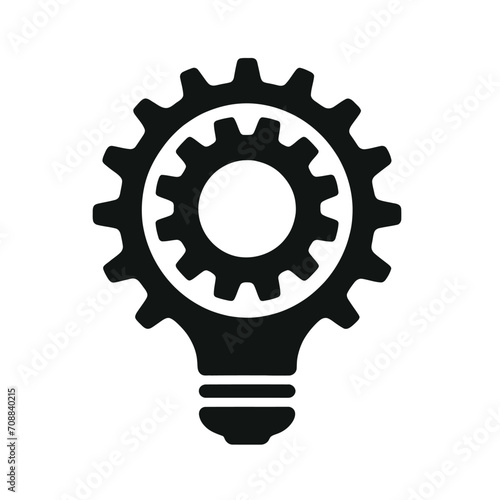 Business Innovation Concept Silhouette
