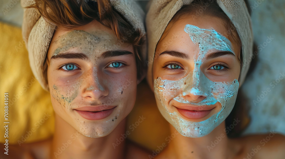 Cream, moisturizer and facial woman in skincare, cosmetic industry Cream, moisturizer and facial woman in skincare, cosmetic industry