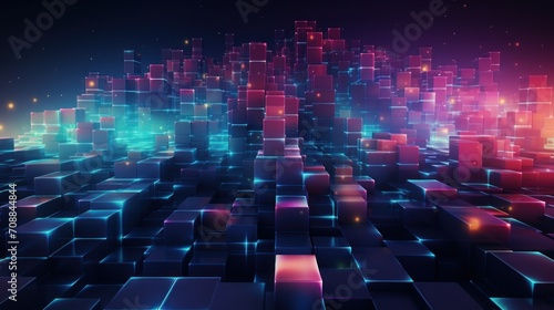 Modern IT industry Creative Abstract Background