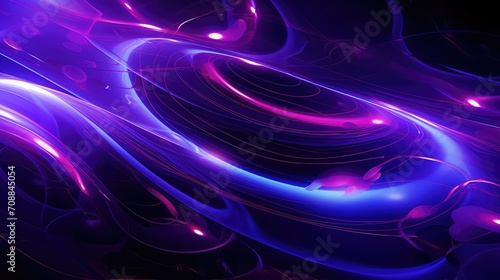 electric neon purple background illustration vivid dark, shade hue, color gradient electric neon purple background