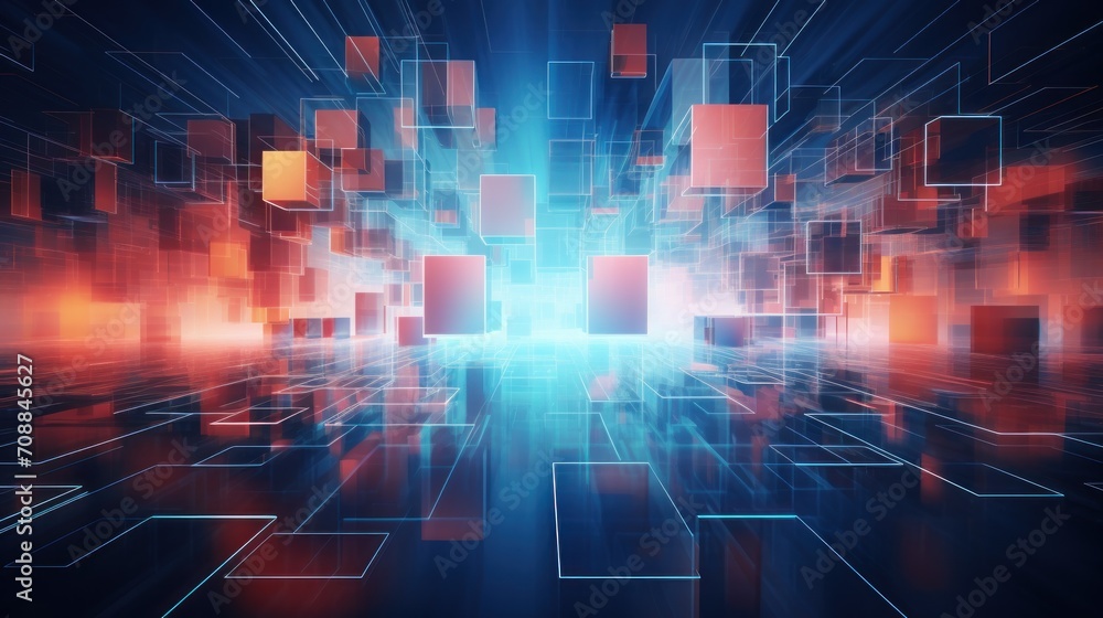 Modern IT industry Creative Abstract Background Modern IT industry Creative Abstract Background