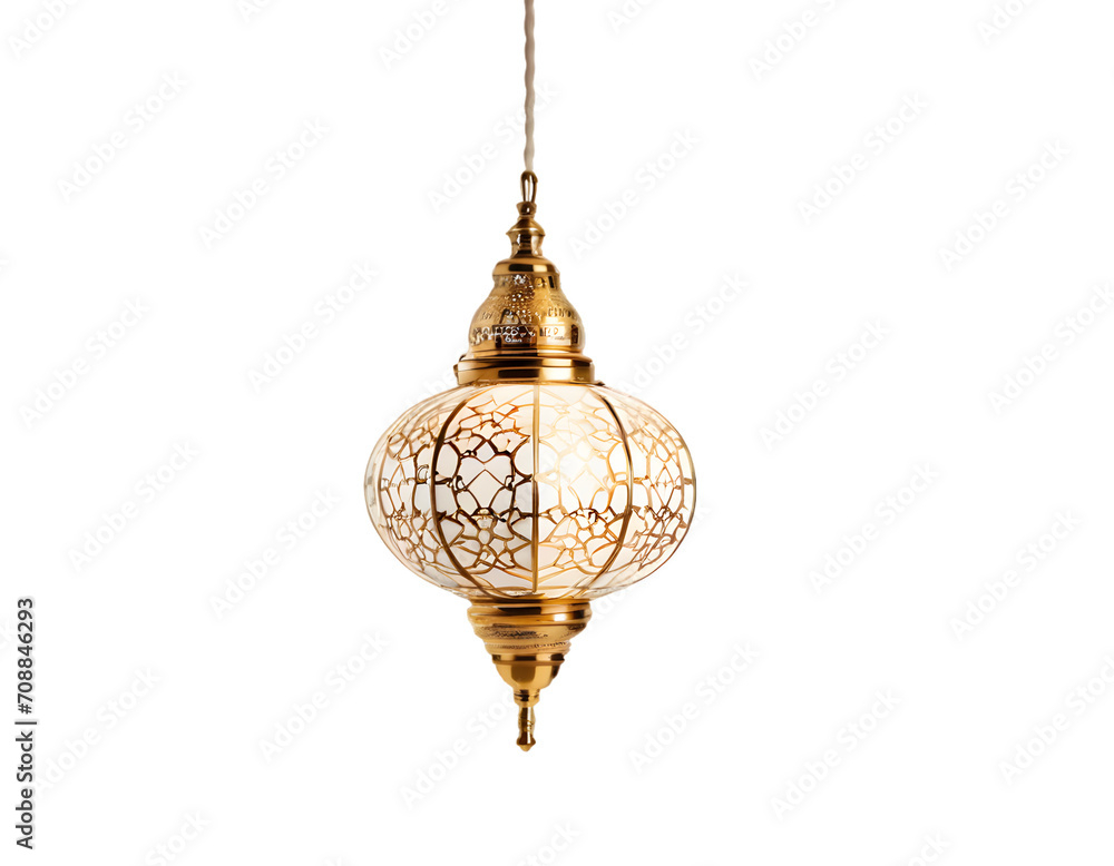 Traditional Islamic Lamps on transparent background Traditional Islamic Lamps on transparent background