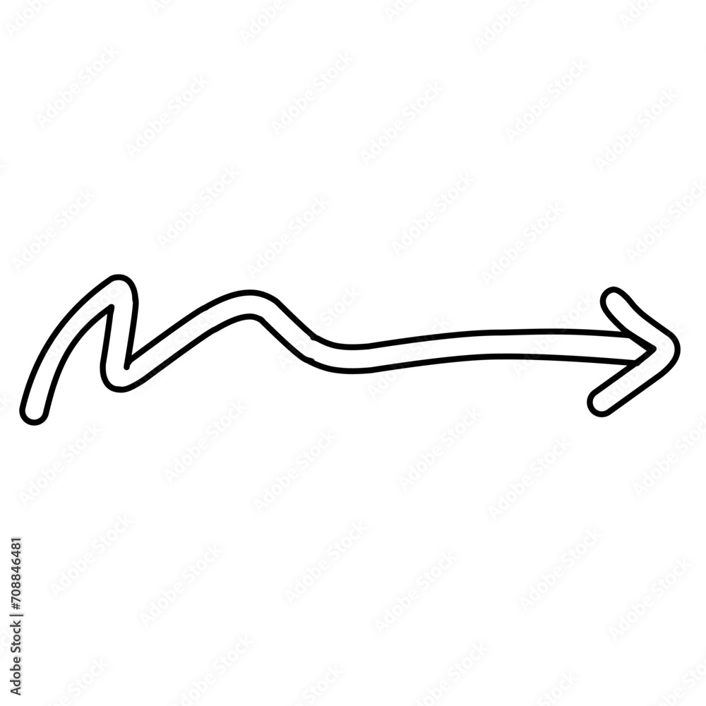 hand drawn arrow sign hand drawn arrow sign