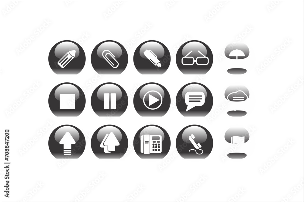 Elegant Icon Designs. Powerful Visual Representations for Your Business Elegant Icon Designs. Powerful Visual Representations for Your Business