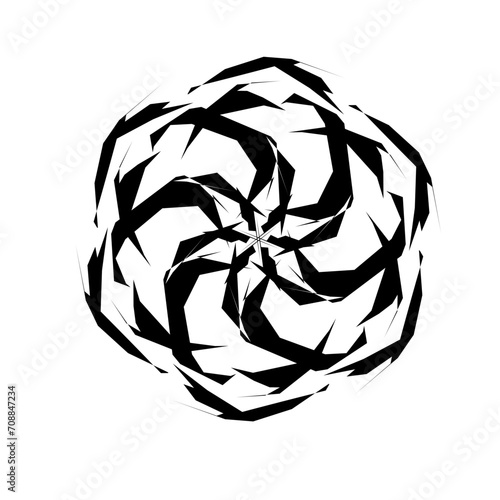 flower motive design pattern illustration	