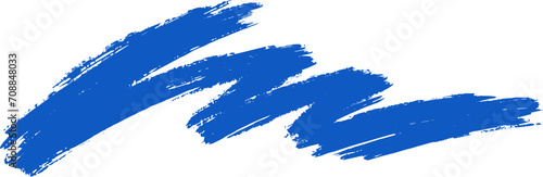 Abstract Paint Brushstroke