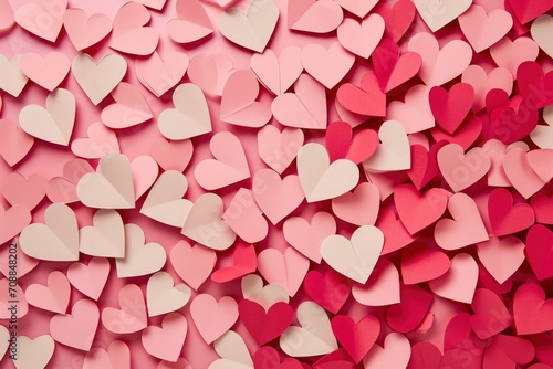 Love hearts valentine background