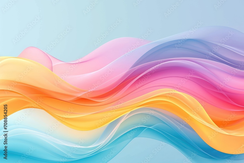 Abstract wave background, AI generative Abstract wave background, AI generative