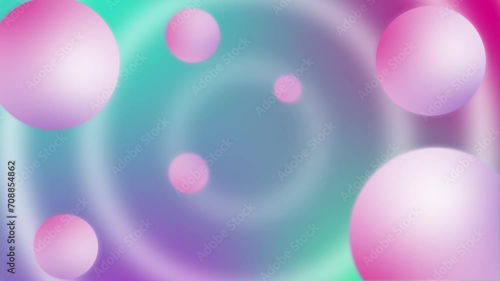 Spheres | Colorful background Spheres | Colorful background