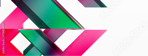 Minimalist backdrop featuring dynamic diagonal gradient lines. Sleek movement crafts artful dance of colors, blending modern aesthetics with captivating simplicity