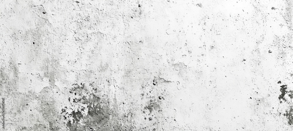 Fototapeta premium Clean Grunge. A White Textured Background Infusing Grunge Elements for an Artistic and Distinctive Touch.