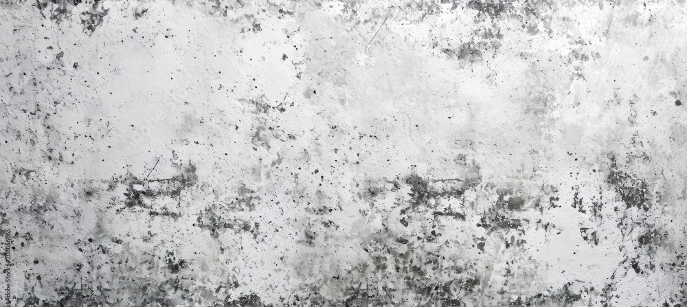 Obraz premium Clean Grunge. A White Textured Background Infusing Grunge Elements for an Artistic and Distinctive Touch.