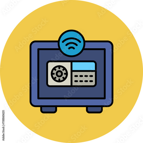 Smart Safebox Icon