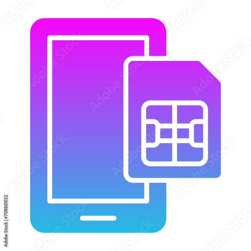 Phone Sim Icon