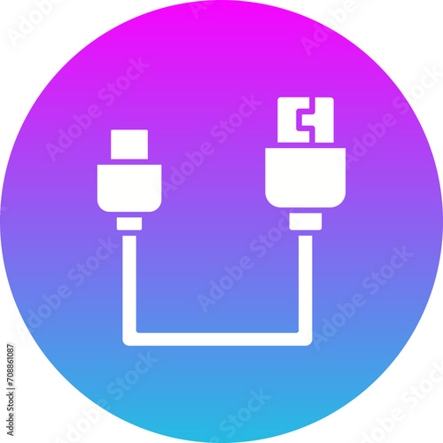 Plug In Cable Icon