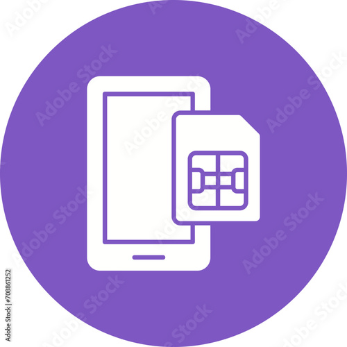 Phone Sim Icon
