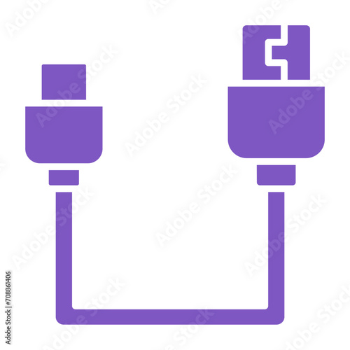 Plug In Cable Icon