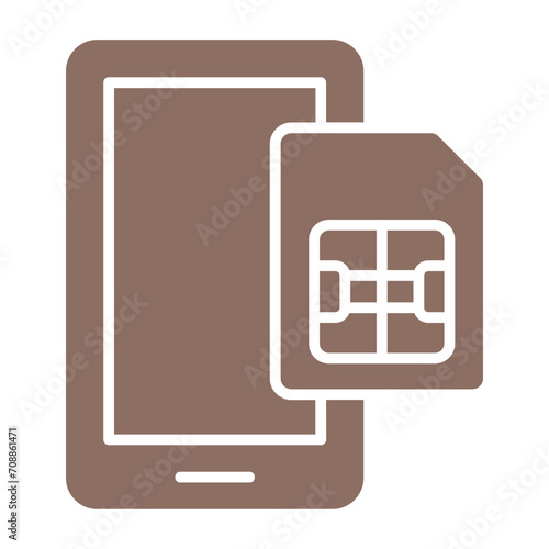 Phone Sim Icon