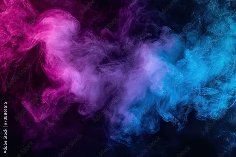 Abstract Colorful Smoke: Dynamic Artistic Background in Blue, Pink, and Red Tones, Featuring a Mystical Burst of Smoky Texture with a Soft and Vibrant Feel Abstract Colorful Smoke: Dynamic Artistic Background in Blue, Pink, and Red Tones, Featuring a Mystical Burst of Smoky Texture with a Soft and Vibrant Feel
