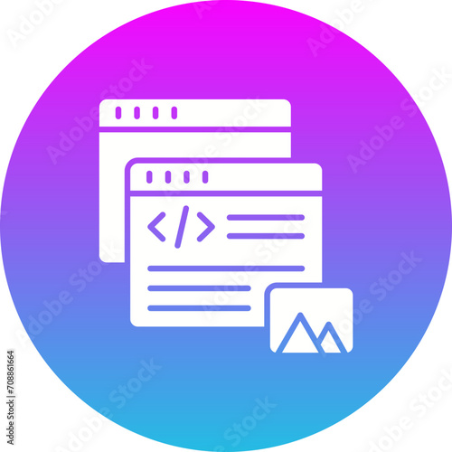 Web Image Icon