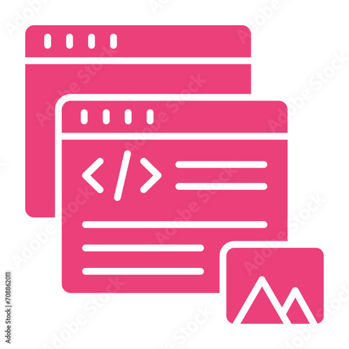 Web Image Icon