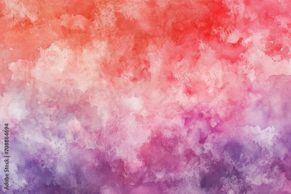 Abstract watercolor background, AI generative 