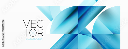 Minimalist marvel - squares and circles unite in harmonious geometry. Muted tones weave serene backdrop where structured tiles form dance of timeless elegance, epitomizing modern simplicity