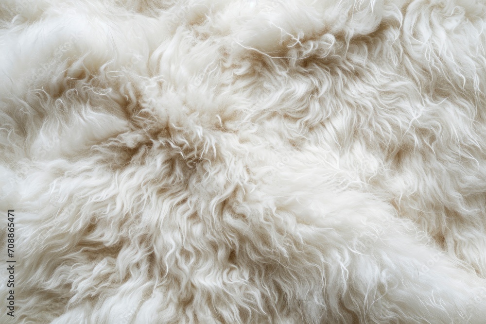Fluffy wool white texture. Fluffy wool white texture.