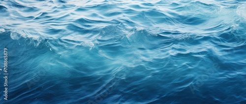 niebieska woda fala tekstura tło