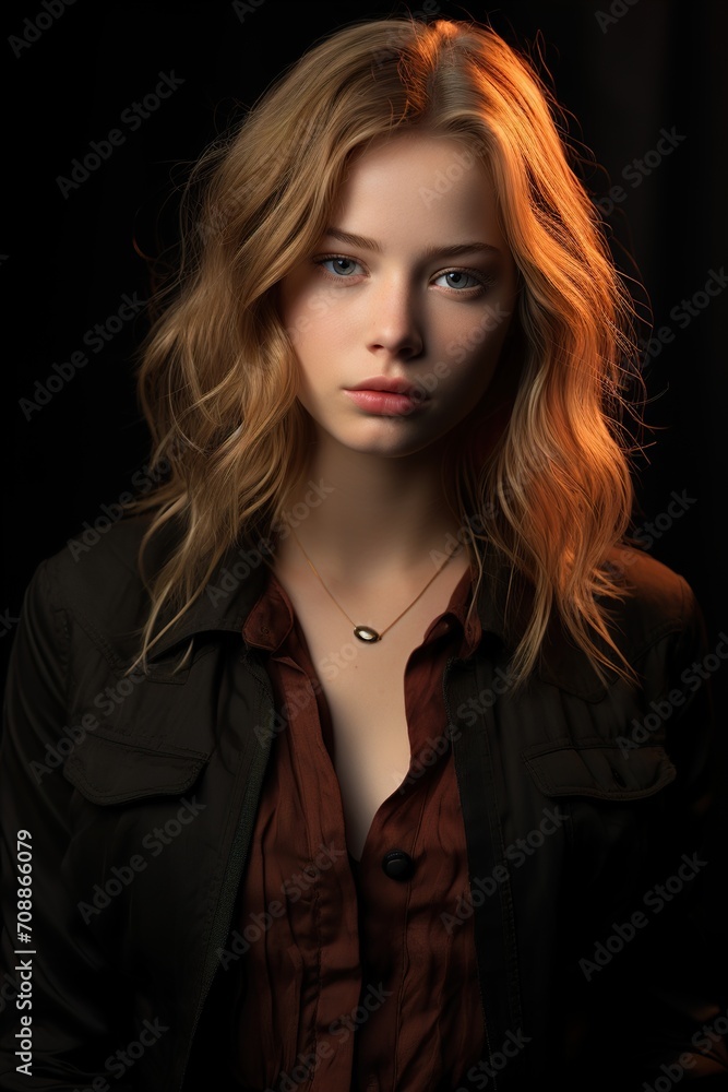 portrait of a woman portrait of a woman