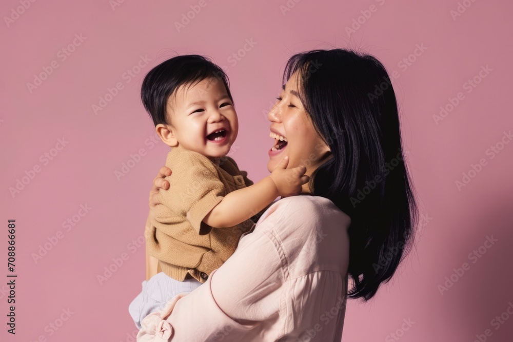 Photo of happy family moment Photo of happy family moment