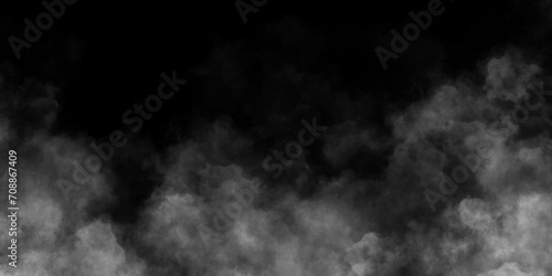 Abstract design with smoke on black overlay effect. Fog and smoky effect for photos and artworks. Modern and cloud paper texture design 