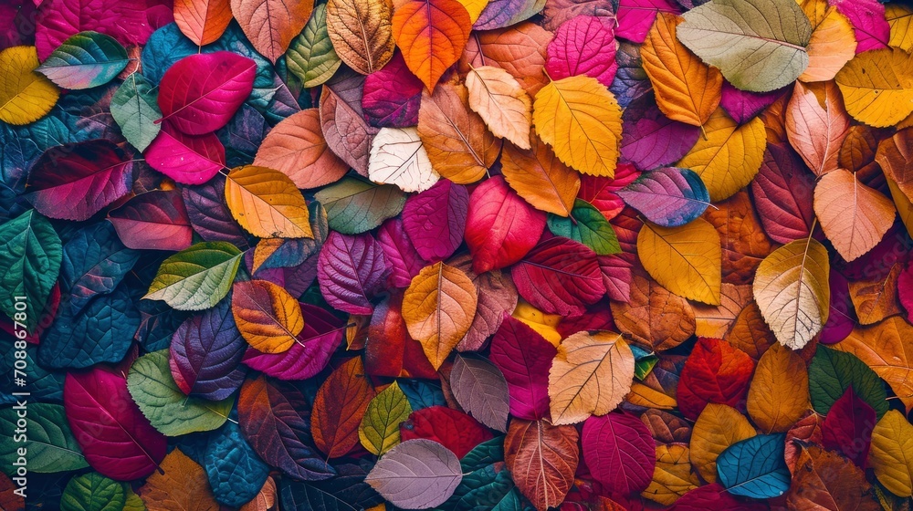 Abstract bright autumn leaf background Abstract bright autumn leaf background