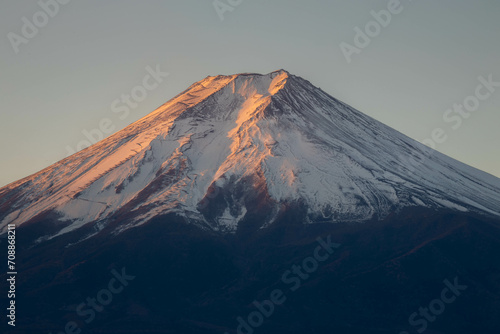 mount fuji top