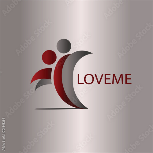 Love logo design 