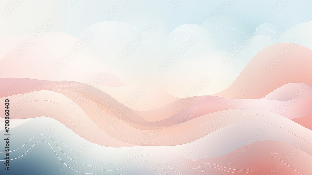 soft illustration pastel background illustration texture creative, digital aesthetic, abstract sketch soft illustration pastel background
