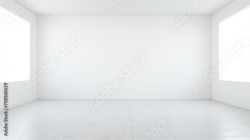 minimal empty white background illustration clean simple, space clear, pure pristine minimal empty white background