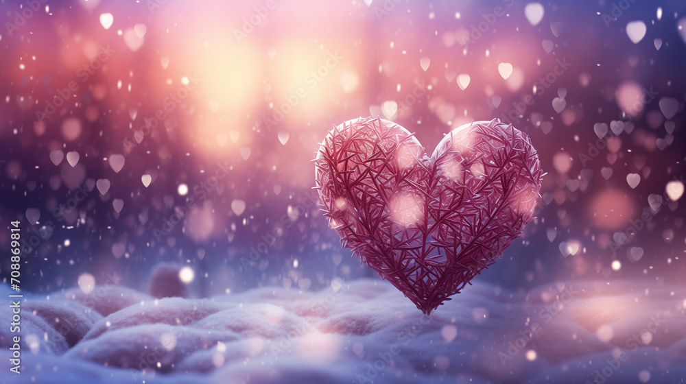 valentine day background shiny pink heart valentine day background shiny pink heart
