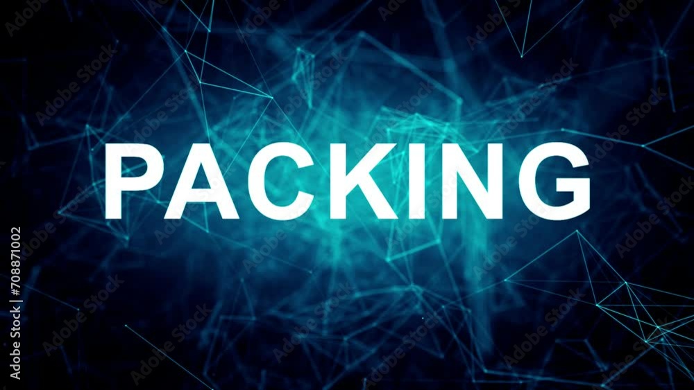Animated futuristic texts about Moving and Storage, relocation and packing services Animated futuristic texts about Moving and Storage, relocation and packing services