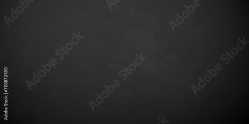 Black texture chalk board and black board background. stone concrete texture grunge backdrop background anthracite panorama. Panorama dark grey black slate background or texture.