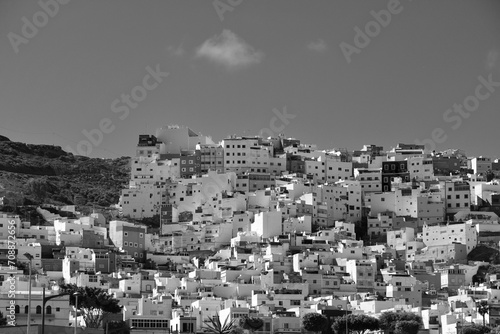 Cityscape of old town of Las Palmas de Gran Canaria