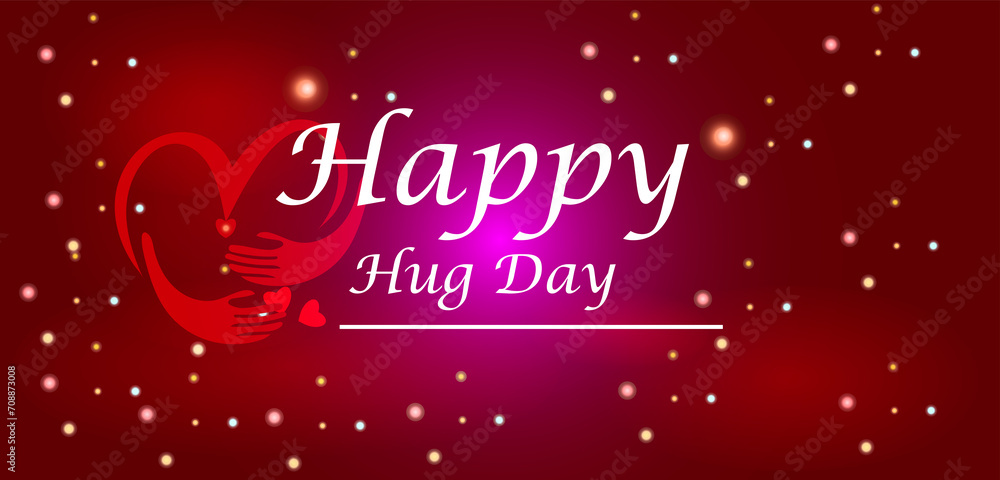Happy Hug Day wallpapers and backgrounds you can download and use on your smartphone, tablet, or computer.